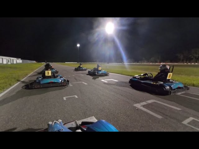 T4 League Night Full Feature Race (January 2025) (360 Video)