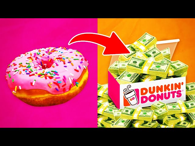 Why Dunkin' Makes BILLIONS From Donuts