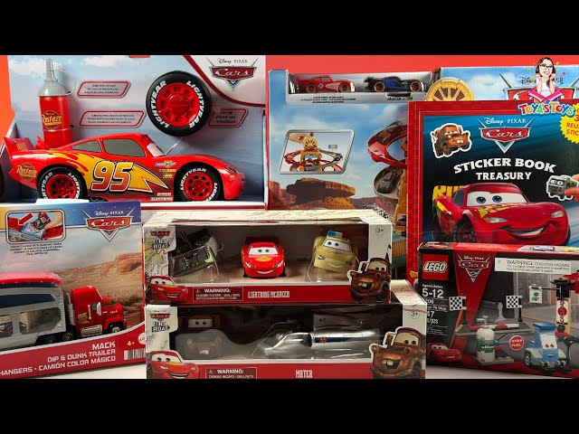 Disney Pixar Cars Collection Unboxing Review | Lightning McQueen Bubble RC Car