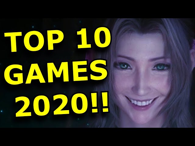 TOP 10 BEST Games of 2020!!