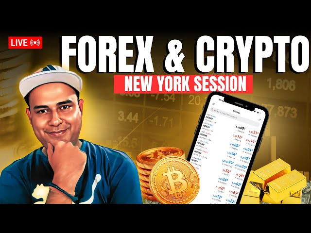 Gold, Forex & Bitcoin live trading | Crypto live trading #bitcoin #live #trading #crypto