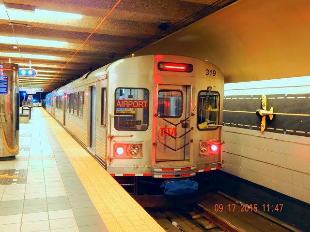 Cleveland RTA: RAPID Red Line 𝑺𝒖𝒃𝒘𝒂𝒚 to Louis Stokes-Windermere | FULL RIDE!