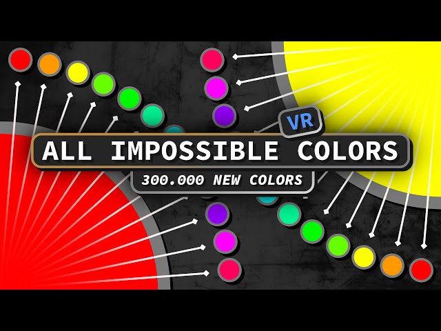 Rendering All Major Impossible Colors in VR