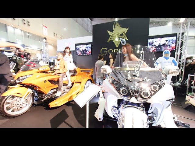 【8K VR180 3D】東京オートサロン2023 GORDON 日向りえ & 藤嶋もなみ Tokyo Auto Salon 2023 hinarie & monapai 2nd Day 42