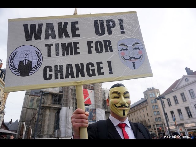 At Gaia's Pace: Anonymous OpAwakening Gent 2016