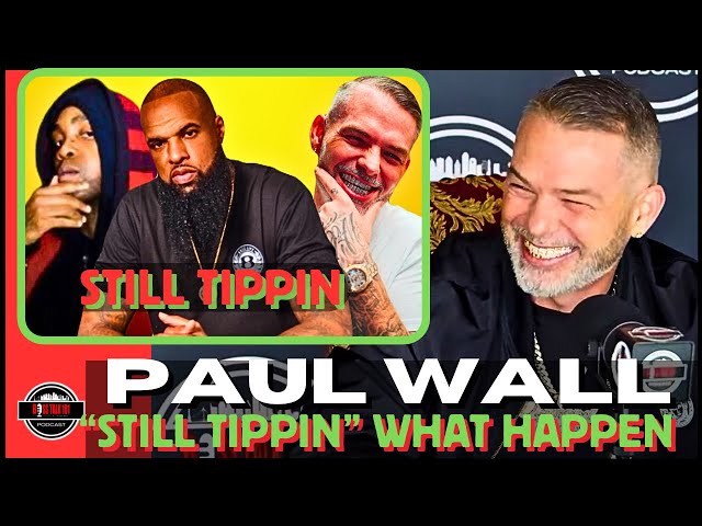 Paul Wall Expose No One Wanted To Rap on "Still Tippin" Slim Thug, Mike Jones!