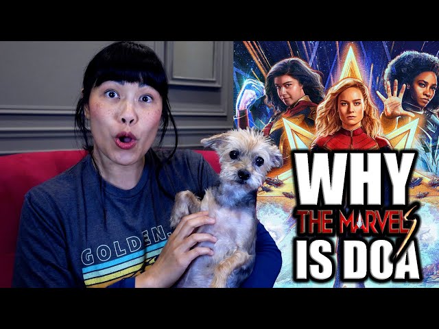 Why The Marvels is DOA | NOT A REVIEW