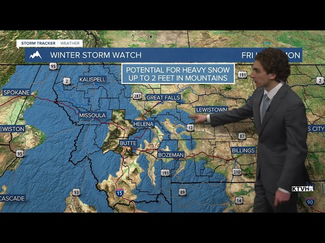 Daybreak Weather Forecast (1/30/25)