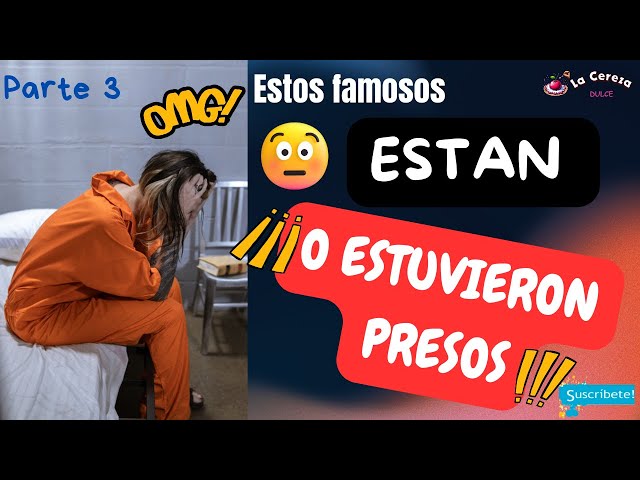 Artistas Famosos que Fueron Arrestados… ¡NO LO CREERAS! (Parte 3)