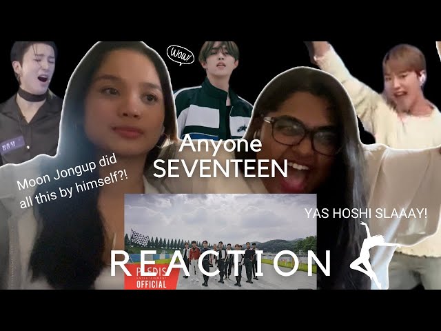 SEVENTEEN (세븐틴) - Anyone Official MV |  @thislucks  Reaction