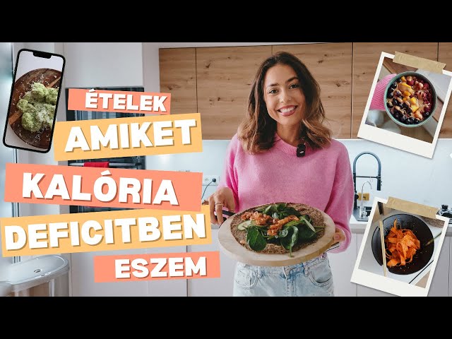 6 recept ha kalóriadeficitben vagy | Rubint Rella