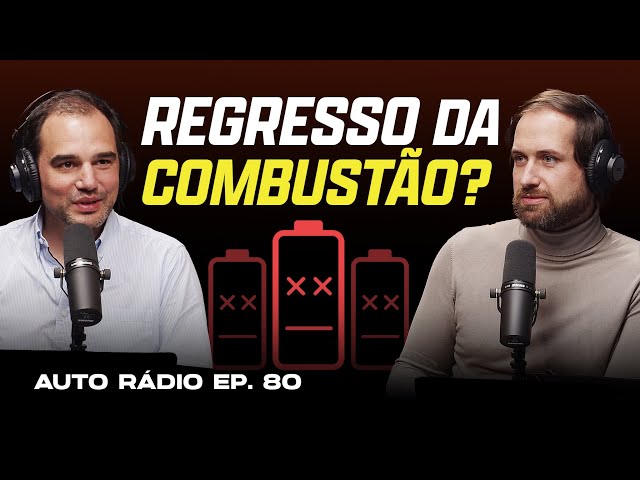 Carros elétricos a FALHAR. Europa pode mudar as REGRAS DO JOGO | Auto Rádio EP. 80