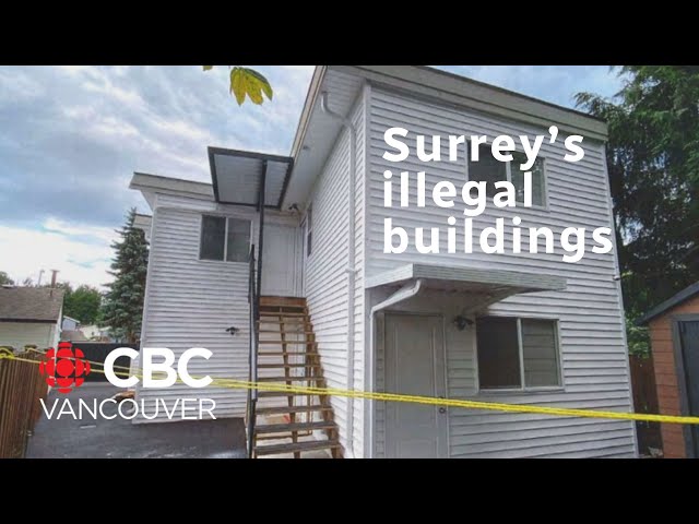 Surrey battles illegal construction