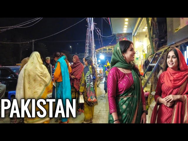 4K Night Walk in Saddar, Rawalpindi 🇵🇰 | Exploring Pakistan’s Lively Streets & Nightlife