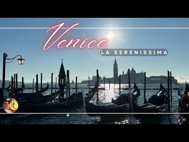 Italy Venice/Venezia (with Comments) : Rialto Bridge, St. Mark’s Square & More!