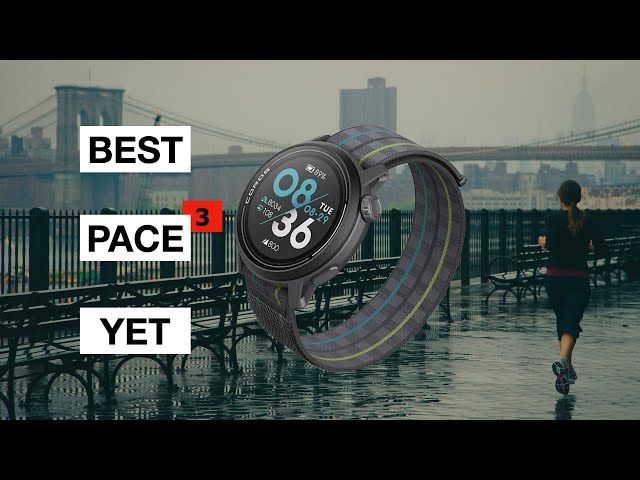 Your New COROS Pace 3 - First look, activities accuracy, unboxing impressions...