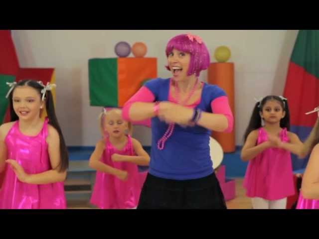 Debbie Doo Dance Song For Kids - Roll Your Hands - With Dance School