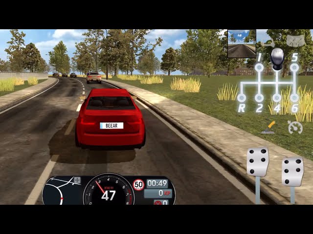 Driving School Sim 2020 Manual Transmission Gameplay - Lexus IS F