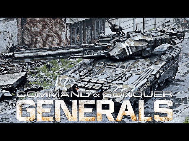 USA Heavy Tank - Command & Conquer Generals The End of Days 098