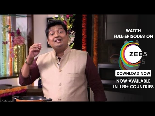 Aamhi Saare Khavayye| Marathi Serial | Episode - 2974 | Food Show | Best Scene | Zee Marathi