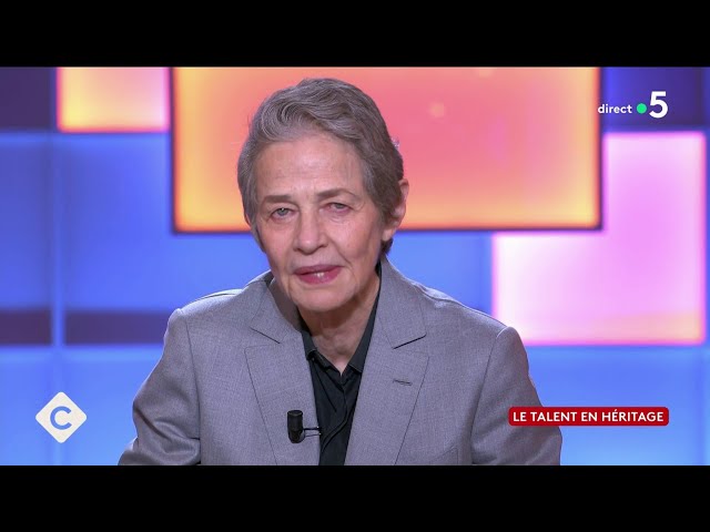 Charlotte Rampling, 50 ans de cinéma – C à Vous