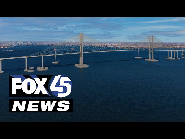 New design concept unveiled for Francis Scott Key Bridge rebuild