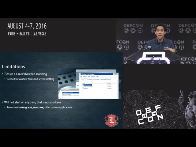 DEF CON 24 - Linuz, Medic - Sticky Keys To The Kingdom: Pre auth RCE