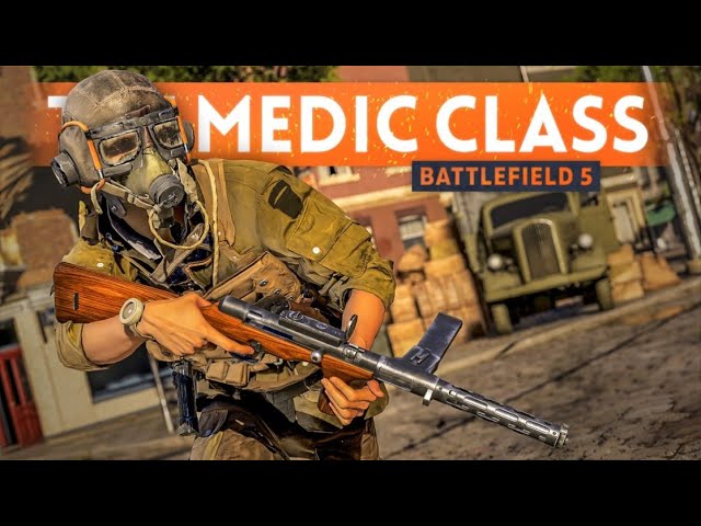 🔴 NOOB Trying to Level Up in the MEDIC CLASS - BATTLEFIELD V