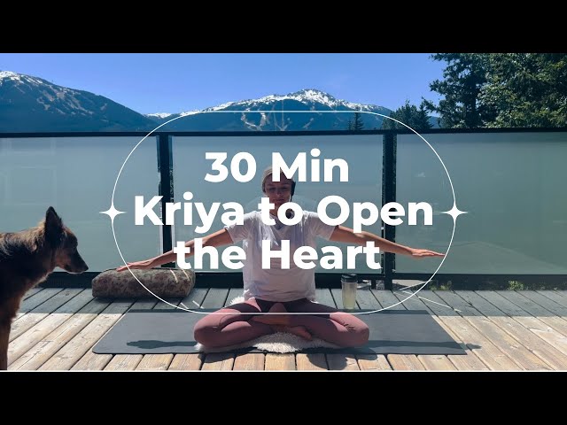 Kundalini Yoga: Kriya to Open Your Heart