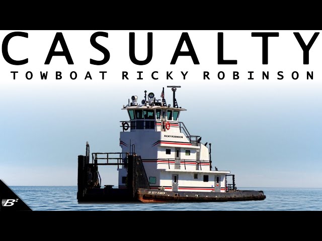 INSTANTLY UNDERWATER: The Sinking of Towboat Ricky Robinson