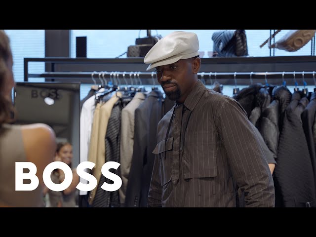 A Styling Session with Ugo Mozie, Alisha Boe and Jasmine Jobson | BOSS