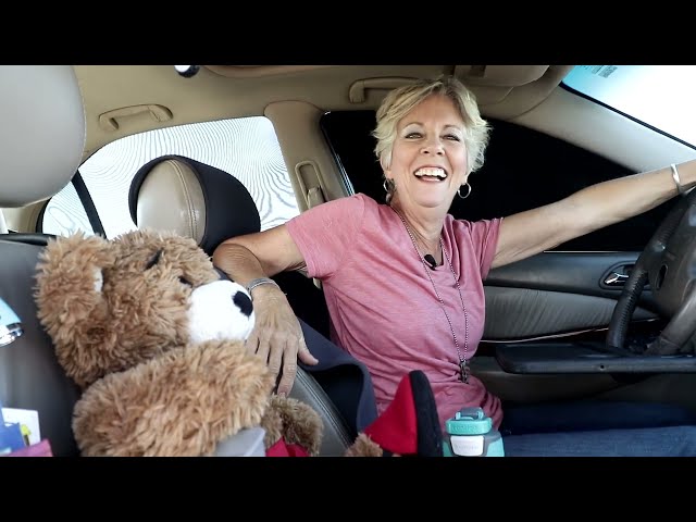 Car Tour of Solo Woman Living Cheap in a Car!