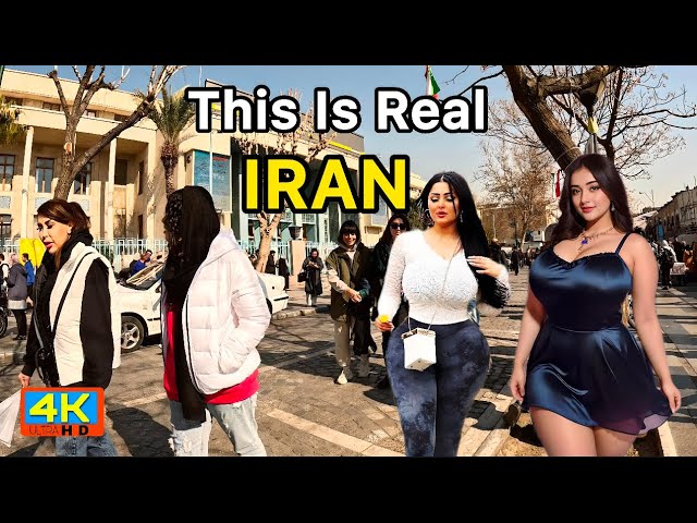 This is Real IRAN 🇮🇷 What The Western Media Don't Tell You About IRAN!! (4K ULTRA HD)ایران