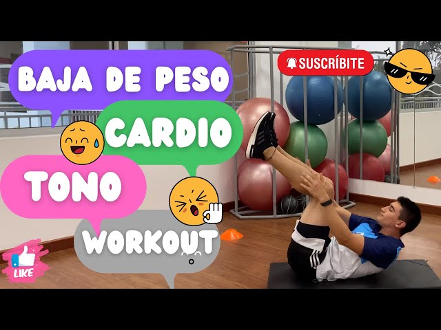 Bajar de peso - Cardio tono #workout #fit #motivation