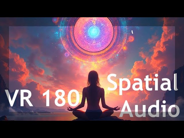 11:11 Mindfulness ASMR Breathe Work [4K] [VR180]