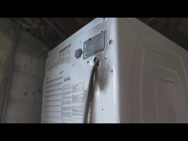 Family of 7 out of home after unsuspected dryer ignition