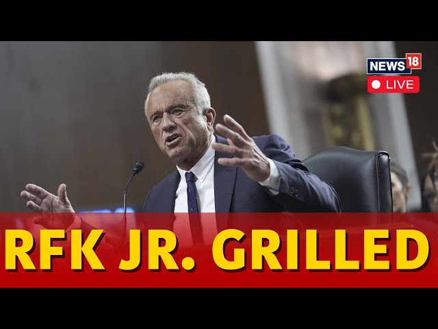 LIVE: RFK Jr., Trump's Health Secretary Pick, Grilled About Vaccines And Abortion | U.S News | N18G