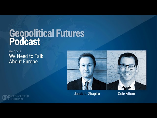 Podcast: We Need to Talk About Europe