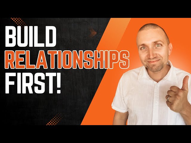 How to Build Relationships Before Submitting a Grant Application | Benjamin Dean