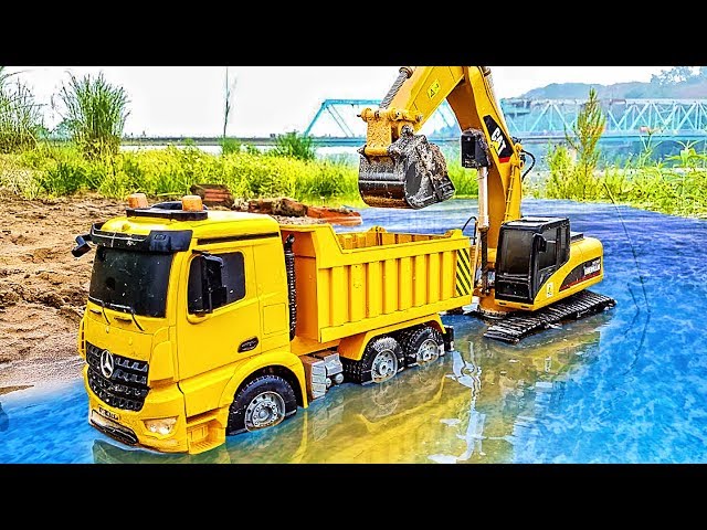 Grand City Road Construction Sim 2018 - Vehicles: Excavator Road Clean - Best Android GamePlay