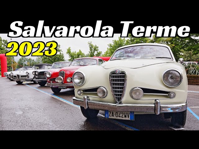 23° Concorso d'Eleganza Trofeo Salvarola Terme 2023 - Special Guest Registro Italiano Alfa Romeo