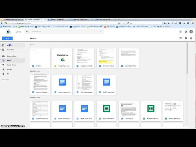 CILT How-to guide: Collaborating in Google Drive