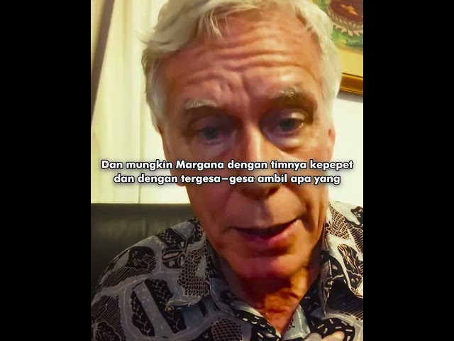 Peter Carey: Apakah Tekanan Waktu Penyebab Dugaan Plagiasi di Buku Madiun?