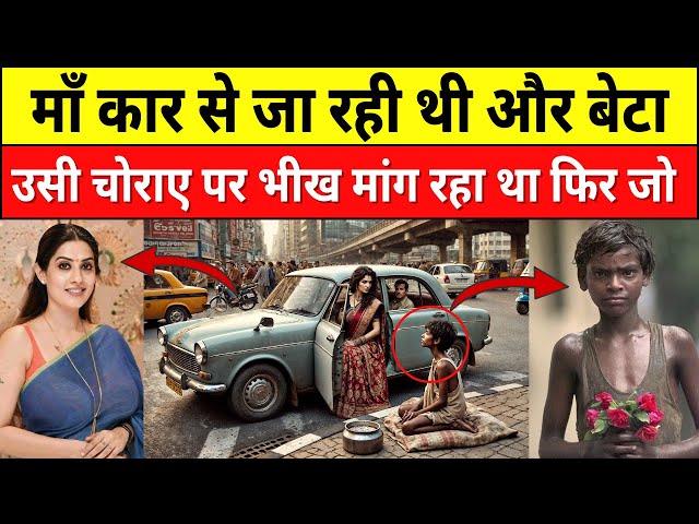 आठ साल बाद एक बच्चा अपनी माँ से इस हाल में मिला | in hindi stories