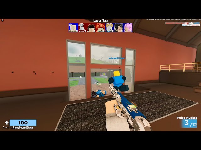 Roblox Arsenal Gameplay 4K HDR