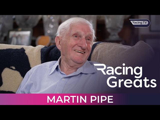 Racing Greats - Martin Pipe: The man who rewrote jumps racing's record books