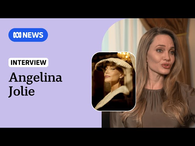 Angelina Jolie on learning to sing opera for her new film 'Maria' | ABC NEWS