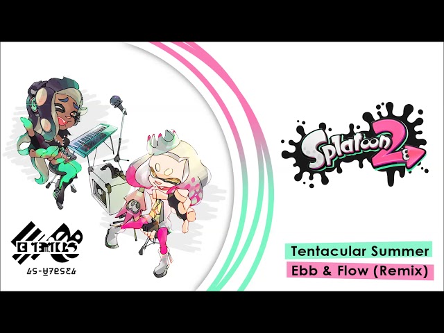 'Tentacular Summer' Ebb & Flow (Tropical House Remix) - Splatoon 2