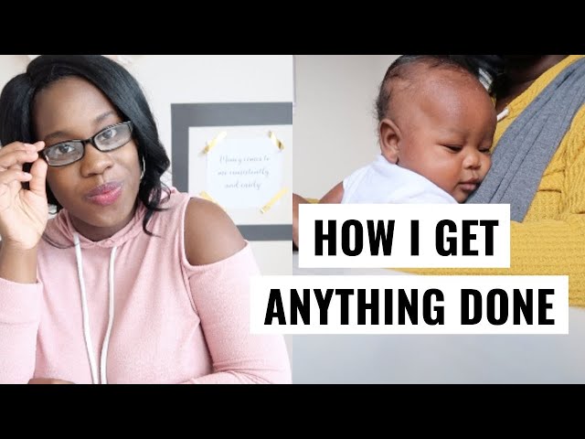 12 TIPS FOR WORKING FROM HOME WITH A BABY | MY WORK FROM HOME ROUTINE | Kay Hillman