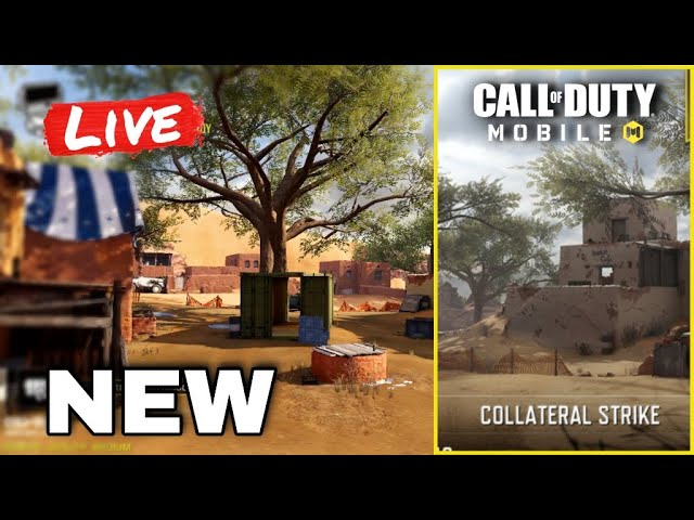 *NEW* Collateral Strike Gameplay in Cod Mobile Season 6 2024 | cod mobile on iPhone 7